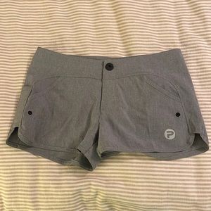 Gray Pelagic, hybrid shorts size small.